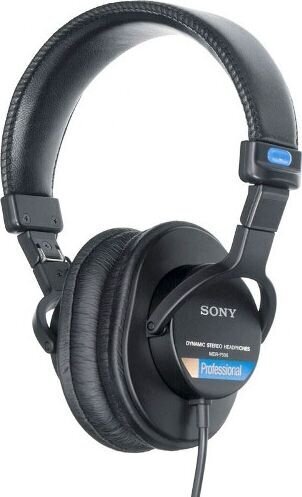 Sony MDR-7506 langalliset over-ear kuulokkeet hinta ja tiedot | Kuulokkeet | hobbyhall.fi