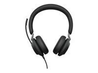 JABRA Evolve2 40 USB-C MS Stereo hinta ja tiedot | Kuulokkeet | hobbyhall.fi