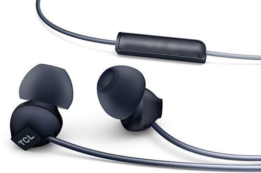 TCL SOCL300BK-EU langalliset in-ear kuulokkeet hinta ja tiedot | Kuulokkeet | hobbyhall.fi