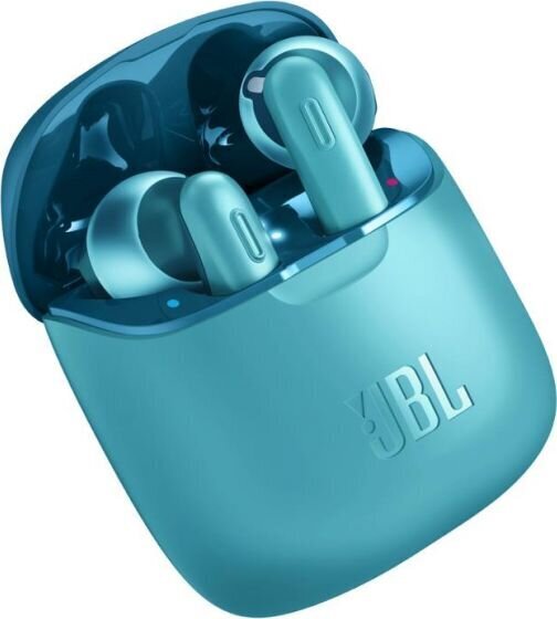 JBL Tune 220TWS täysin langattomat in-ear kuulokkeet JBLT220TWSBLU hinta ja tiedot | Kuulokkeet | hobbyhall.fi