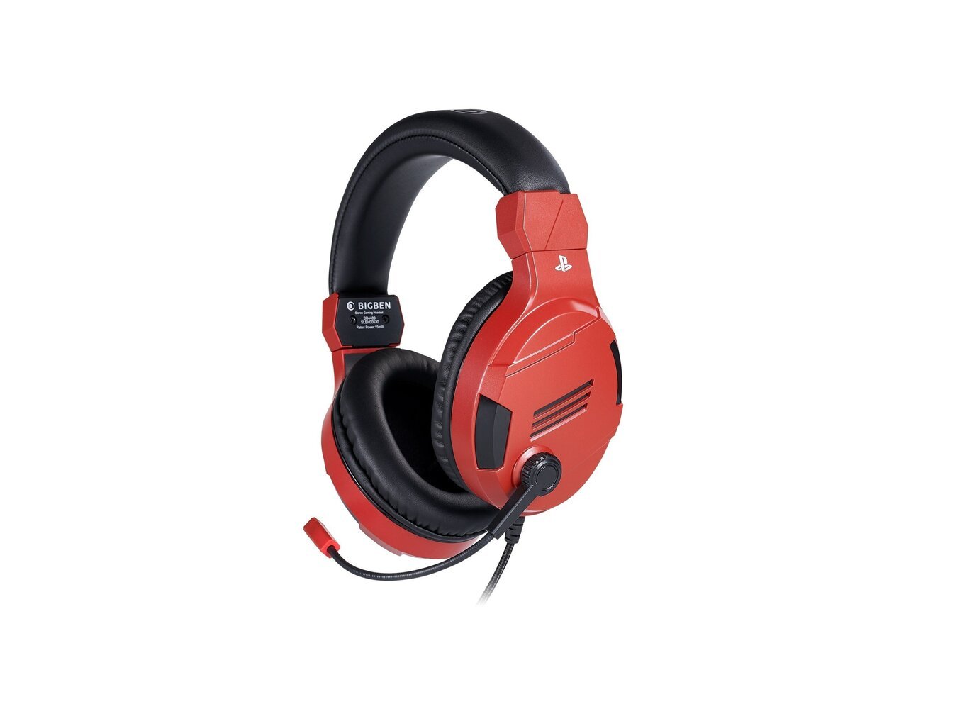 Big Ben PS4OFHEADSETV3RED hinta ja tiedot | Kuulokkeet | hobbyhall.fi