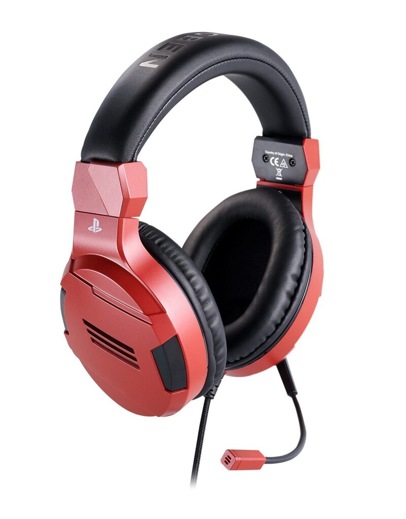 Big Ben PS4OFHEADSETV3RED hinta ja tiedot | Kuulokkeet | hobbyhall.fi