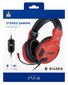 Big Ben PS4OFHEADSETV3RED hinta ja tiedot | Kuulokkeet | hobbyhall.fi