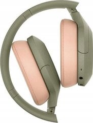 Sony WH-H910N langalliset ja langattomat around-ear melunvaimennuksella kuulokkeet, vihreä hinta ja tiedot | Kuulokkeet | hobbyhall.fi