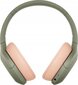 Sony WH-H910N langalliset ja langattomat around-ear melunvaimennuksella kuulokkeet, vihreä hinta ja tiedot | Kuulokkeet | hobbyhall.fi