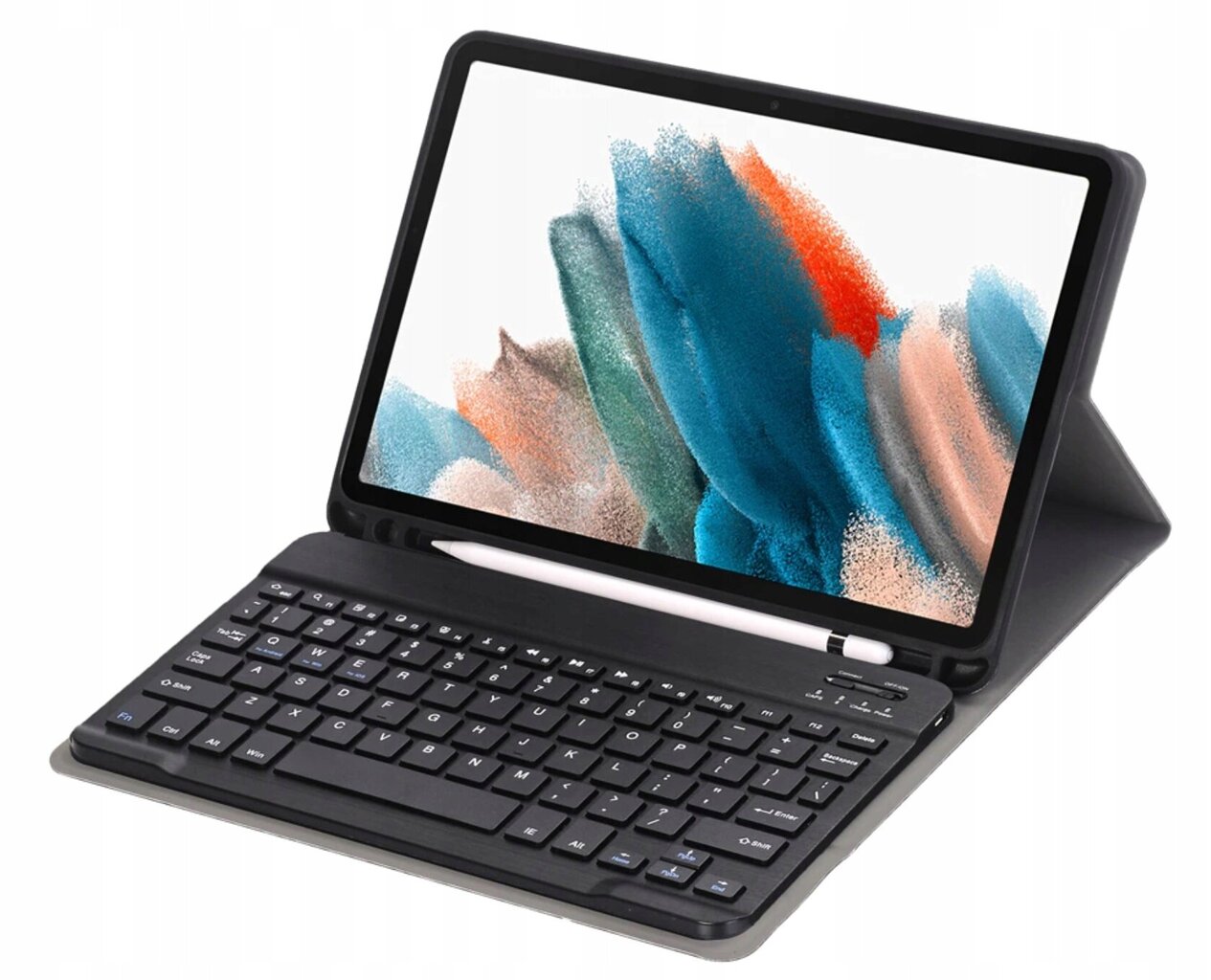 Kotelo Näppäimistö SAMSUNG GALAXY TAB A8 10.5 X200 X200 hinta ja tiedot | Tablettien kotelot ja muut tarvikkeet | hobbyhall.fi