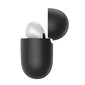 Baseus Shell Silica Silicone MWP22ZM/A Black hinta ja tiedot | Kuulokkeet | hobbyhall.fi