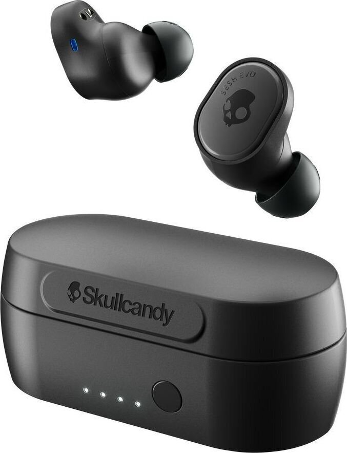 Langattomat kuulokkeet Skullcandy Sesh Evo musta hinta ja tiedot | Kuulokkeet | hobbyhall.fi