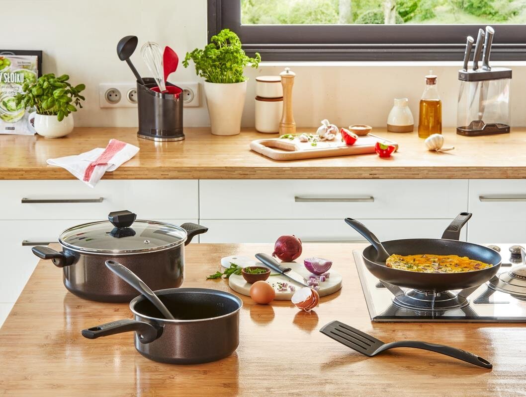 Tefal Easy Cook &amp; Clean Paistinpannu Setti - 24cm &amp; 28cm hinta ja tiedot | Muut keittiökoneet | hobbyhall.fi