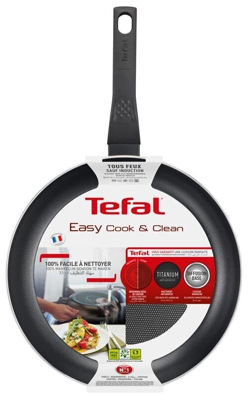 Tefal Easy Cook &amp; Clean Paistinpannu Setti - 24cm &amp; 28cm hinta ja tiedot | Muut keittiökoneet | hobbyhall.fi