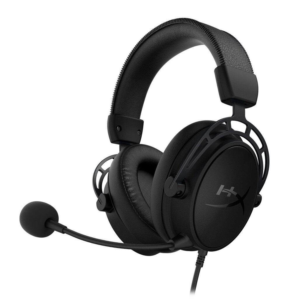 HyperX Cloud Alpha S Blackout 7.1 hinta ja tiedot | Kuulokkeet | hobbyhall.fi