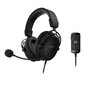 HyperX Cloud Alpha S Blackout 7.1 hinta ja tiedot | Kuulokkeet | hobbyhall.fi