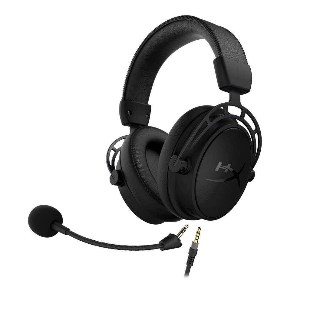 HyperX Cloud Alpha S Blackout 7.1 hinta ja tiedot | Kuulokkeet | hobbyhall.fi