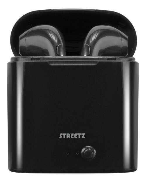 Streetz TWS-0007 True Wireless Black hinta ja tiedot | Kuulokkeet | hobbyhall.fi