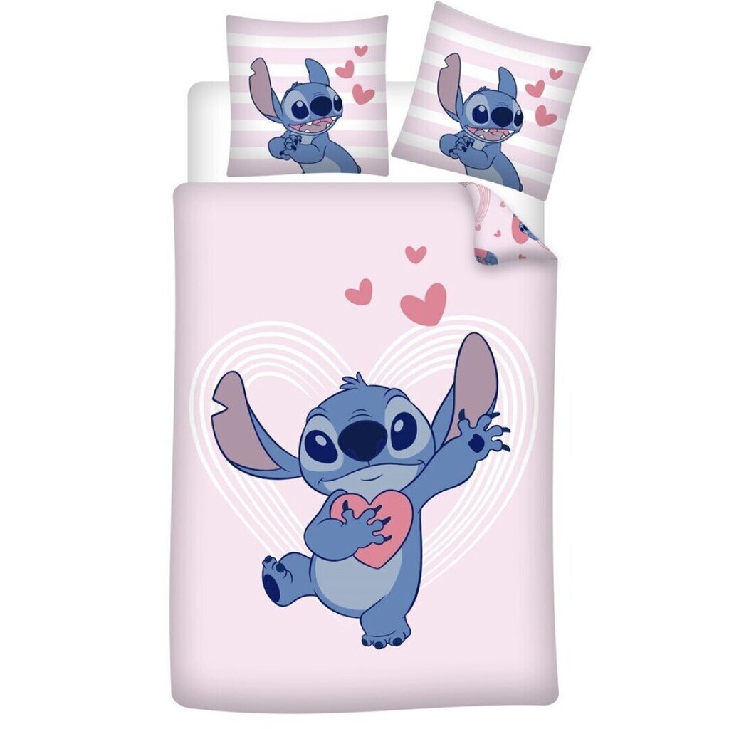 Pussilakanasetti Lilo & Stitch hinta ja tiedot | Vuodevaatteet lapsille | hobbyhall.fi