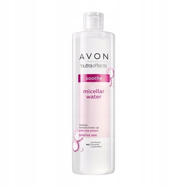 AVON Gentle Micellar Lotion 400 ml hinta ja tiedot | Kasvojen puhdistusaineet | hobbyhall.fi