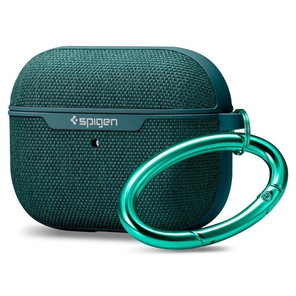 Spigen Urban Fit AirPods Green hinta ja tiedot | Kuulokkeiden tarvikkeet | hobbyhall.fi