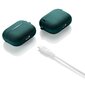 Spigen Urban Fit AirPods Green hinta ja tiedot | Kuulokkeet | hobbyhall.fi