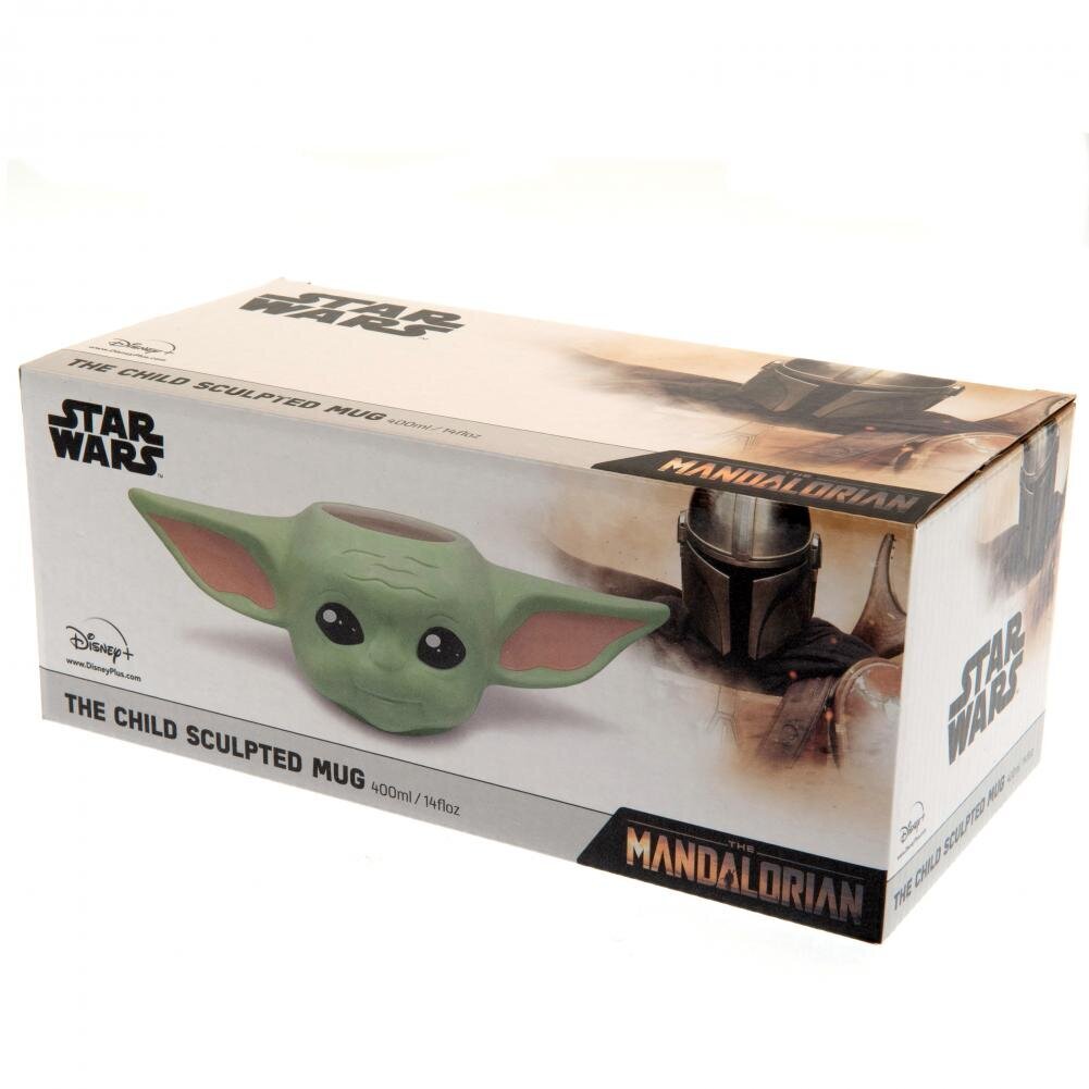 Star Wars - The Mandalorian - Grogu Shaped Mug hinta ja tiedot | Pelien oheistuotteet | hobbyhall.fi