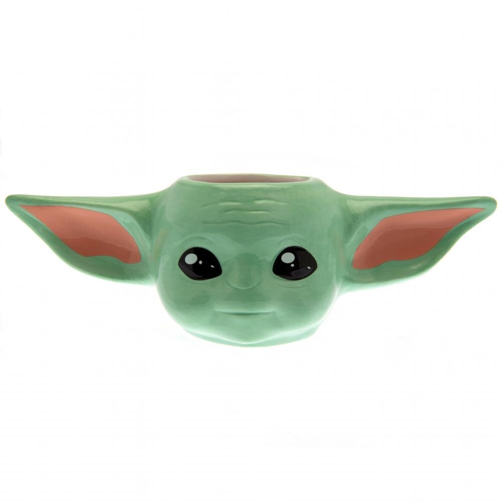 Star Wars - The Mandalorian - Grogu Shaped Mug hinta ja tiedot | Pelien oheistuotteet | hobbyhall.fi