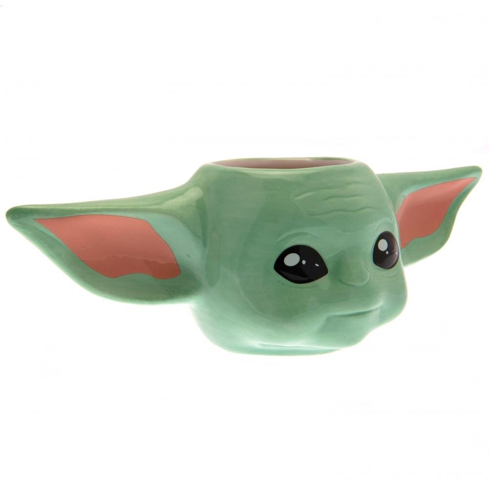 Star Wars - The Mandalorian - Grogu Shaped Mug hinta ja tiedot | Pelien oheistuotteet | hobbyhall.fi