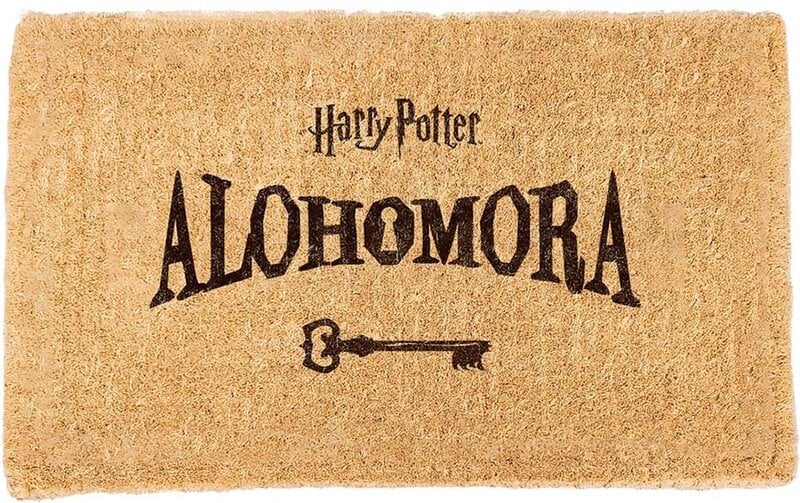 Wizarding World - Harry Potter - Coco Doormat - Alohomora