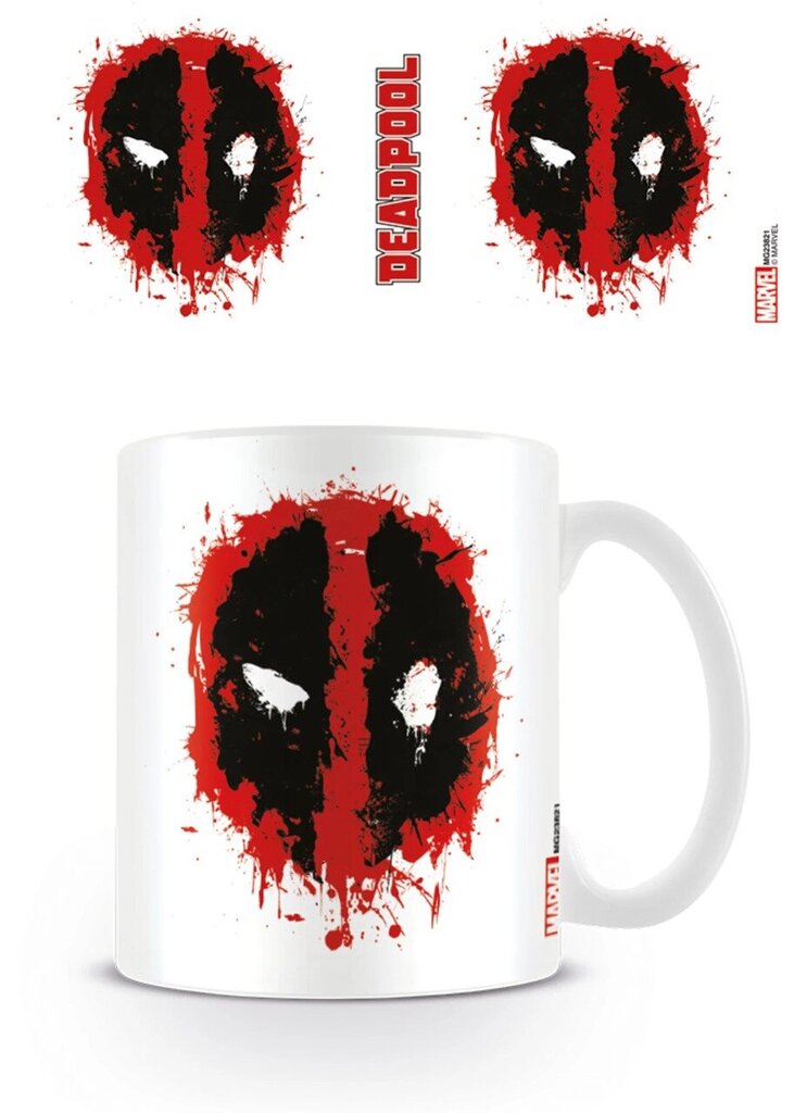 Deadpool - Splat Coffee Mug hinta ja tiedot | Pelien oheistuotteet | hobbyhall.fi