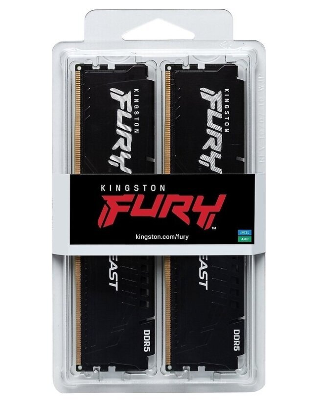 Kingston Fury Beast (KF560C30BBEK2-32) hinta ja tiedot | Muisti (RAM) | hobbyhall.fi