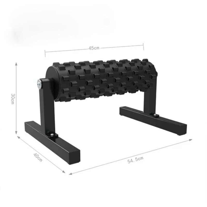 Hierontarulla jalustalla THOMS Happyback Black 54,5x40x30 cm hinta ja tiedot | Hierontatuotteet | hobbyhall.fi