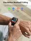 Smart Watch Joyroom JR-FT5 Plus Fit-Life Series Smart Watch (vastaa/soita) musta hinta ja tiedot | Älykellot | hobbyhall.fi