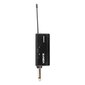 WM552B Dual Wireless Bodypack mikrofoni Plug-and-Play UHF-setti hinta ja tiedot | Mikrofonit | hobbyhall.fi