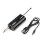 WM552B Dual Wireless Bodypack mikrofoni Plug-and-Play UHF-setti hinta ja tiedot | Mikrofonit | hobbyhall.fi