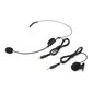 WM552B Dual Wireless Bodypack mikrofoni Plug-and-Play UHF-setti hinta ja tiedot | Mikrofonit | hobbyhall.fi