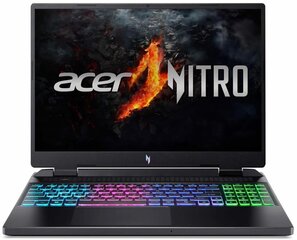 Acer Nitro AN16-42-R1CK (NH.QPLEL.001) hinta ja tiedot | Kannettavat tietokoneet | hobbyhall.fi