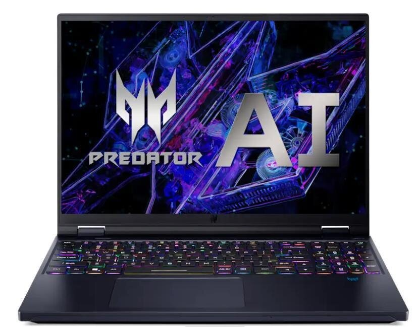 Acer Predator Helios 16 PH16-72-911S (NH.QNZEL.001) hinta ja tiedot | Kannettavat tietokoneet | hobbyhall.fi