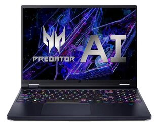 Acer Predator Helios 16 PH16-72-916F (NH.QNZEL.002) hinta ja tiedot | Kannettavat tietokoneet | hobbyhall.fi