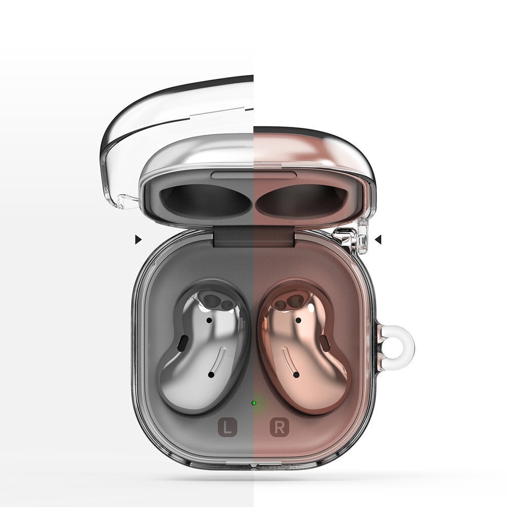 Suojakotelo Ringke Hinge - Samsung Galaxy Buds Live hinta ja tiedot | Kuulokkeet | hobbyhall.fi