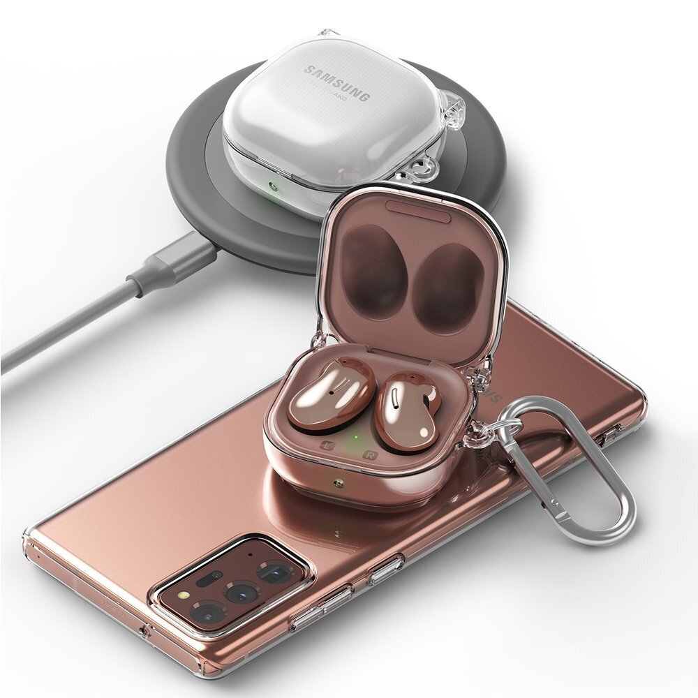 Suojakotelo Ringke Hinge - Samsung Galaxy Buds Live hinta ja tiedot | Kuulokkeet | hobbyhall.fi