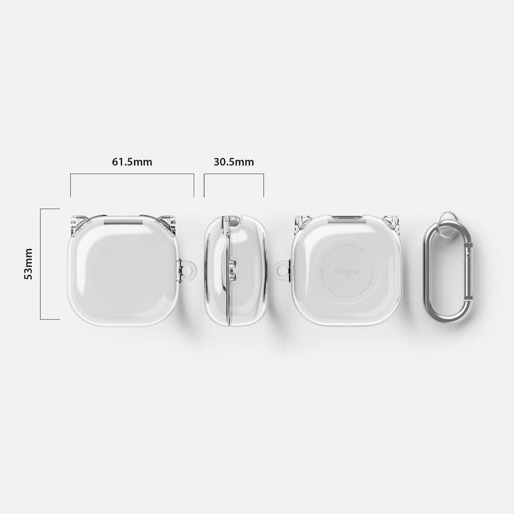 Suojakotelo Ringke Hinge - Samsung Galaxy Buds Live hinta ja tiedot | Kuulokkeet | hobbyhall.fi