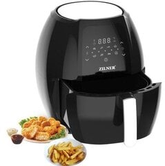 Ilmakeitin Zilner 301 1800 W 7,7 l hinta ja tiedot | Airfryerit ja friteerauskeittimet | hobbyhall.fi