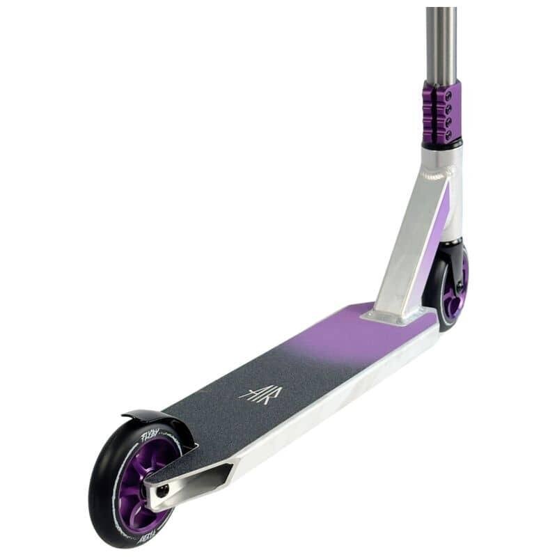 Stunt-skootteri FLYBY Air V2 Complete Pro Scooter kromi/violetti hinta ja tiedot | Polkupyörät | hobbyhall.fi