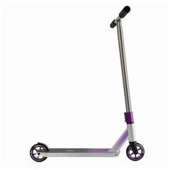 Stunt-skootteri FLYBY Air V2 Complete Pro Scooter kromi/violetti hinta ja tiedot | Polkupyörät | hobbyhall.fi