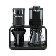 Melitta - EPOS Black-Silver - Kahvinkeitin - Grind & Brew Coffee Maker hinta ja tiedot | Kahvinkeittimet ja kahvikoneet | hobbyhall.fi