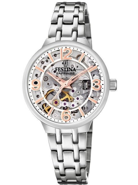 Festina AUTOMATIC 20614/1 katsella hinta ja tiedot | Naisten kellot | hobbyhall.fi