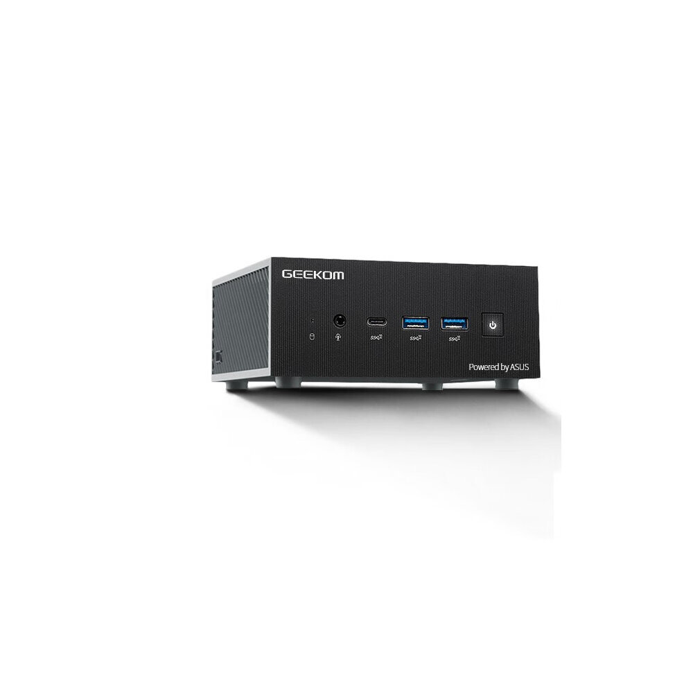 Mini PC Tietokone Geekom AS5 AMDR9-5900HX 32G-DDR4 512G SSD WIFI6 win11 HDMI 4.6GHz Bluetooth5.2 hinta ja tiedot | Pöytätietokoneet | hobbyhall.fi