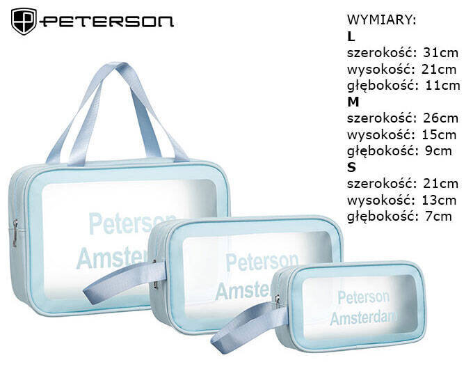 kosmetiikkasetti - peterson TY29849 hinta ja tiedot | Naisten kellot | hobbyhall.fi