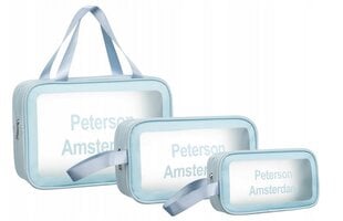 kosmetiikkasetti - peterson TY29849 hinta ja tiedot | Naisten kellot | hobbyhall.fi