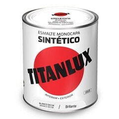 Synteettinen emalimaali Titanlux, valkoinen hinta ja tiedot | Titanlux Kodin remontointi | hobbyhall.fi