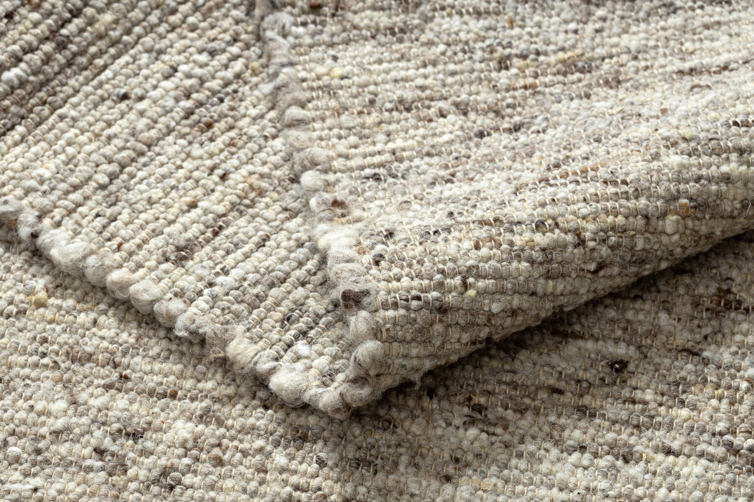 NEPAL 2100 sand, beige matto - villainen, kaksipuolinen, luonnollinen hinta ja tiedot | Isot matot | hobbyhall.fi