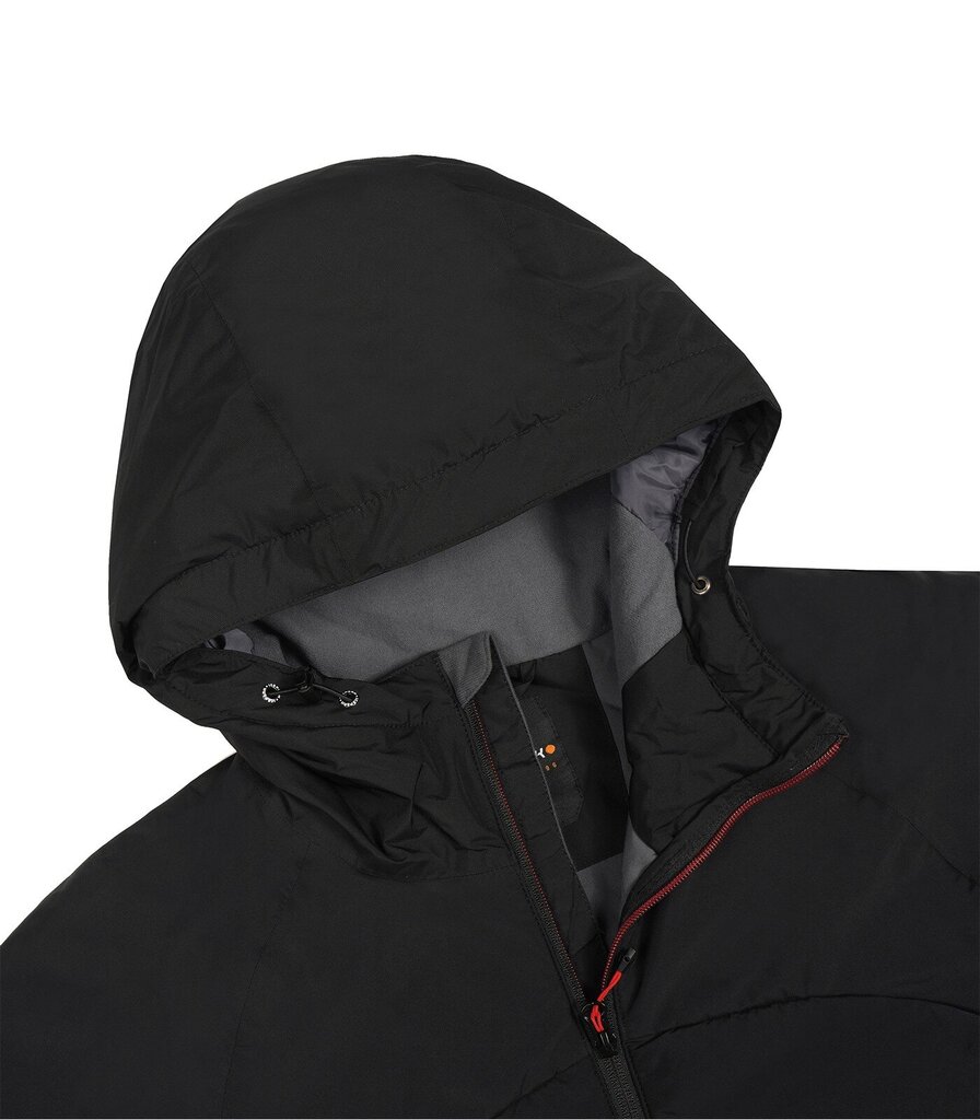 Miesten Icepeak softshell-takki Aikere 57841-6*990, musta 6438568955861 hinta ja tiedot | Miesten pikkutakit | hobbyhall.fi